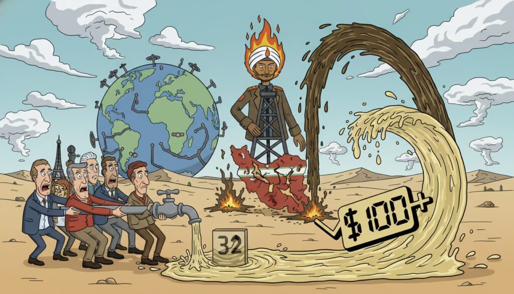 Apocalypse now alla pompa di benzina: il petrolio sfonda quota 100 per la felicità di tutto il mondo