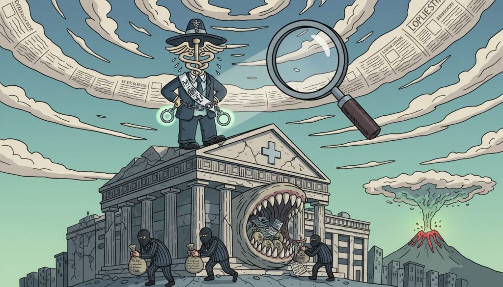 Sesso, barelle e concorso esterno: la fulminea rock-epopea di Iacolino al policlinico di Messina