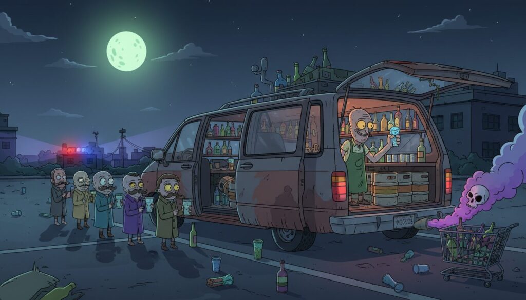 Pimp my spritz: l’imprenditore col chiringuito nel bagagliaio e la start-up della cirrosi per sedicenni