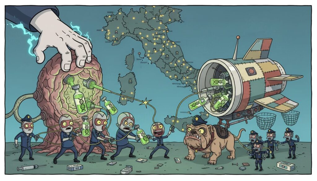 Breaking bad a rione sanità: quando il libero mercato incontra la metastasi morale